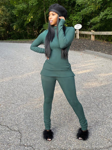 Lashea Set (Money Green)