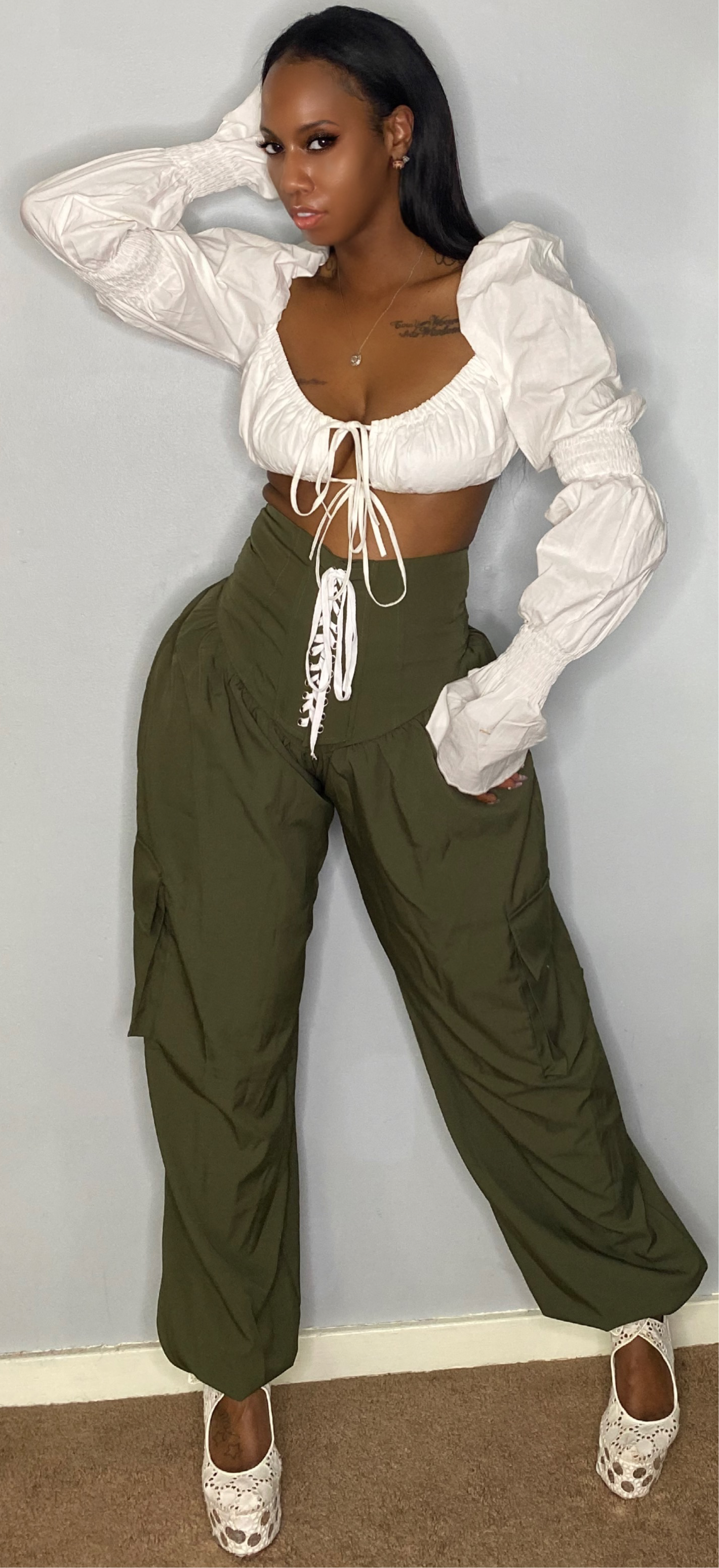 Yoncé- Cargo Pants